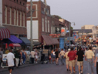 Downtown Memphis Blues Screensaver Screenshot